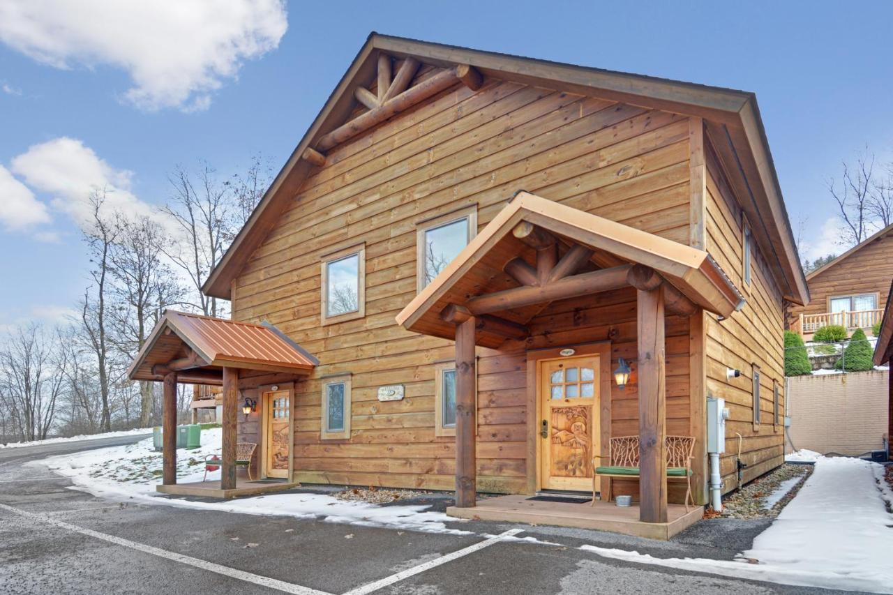 The Lodges At Sunset Village McHenry Bagian luar foto