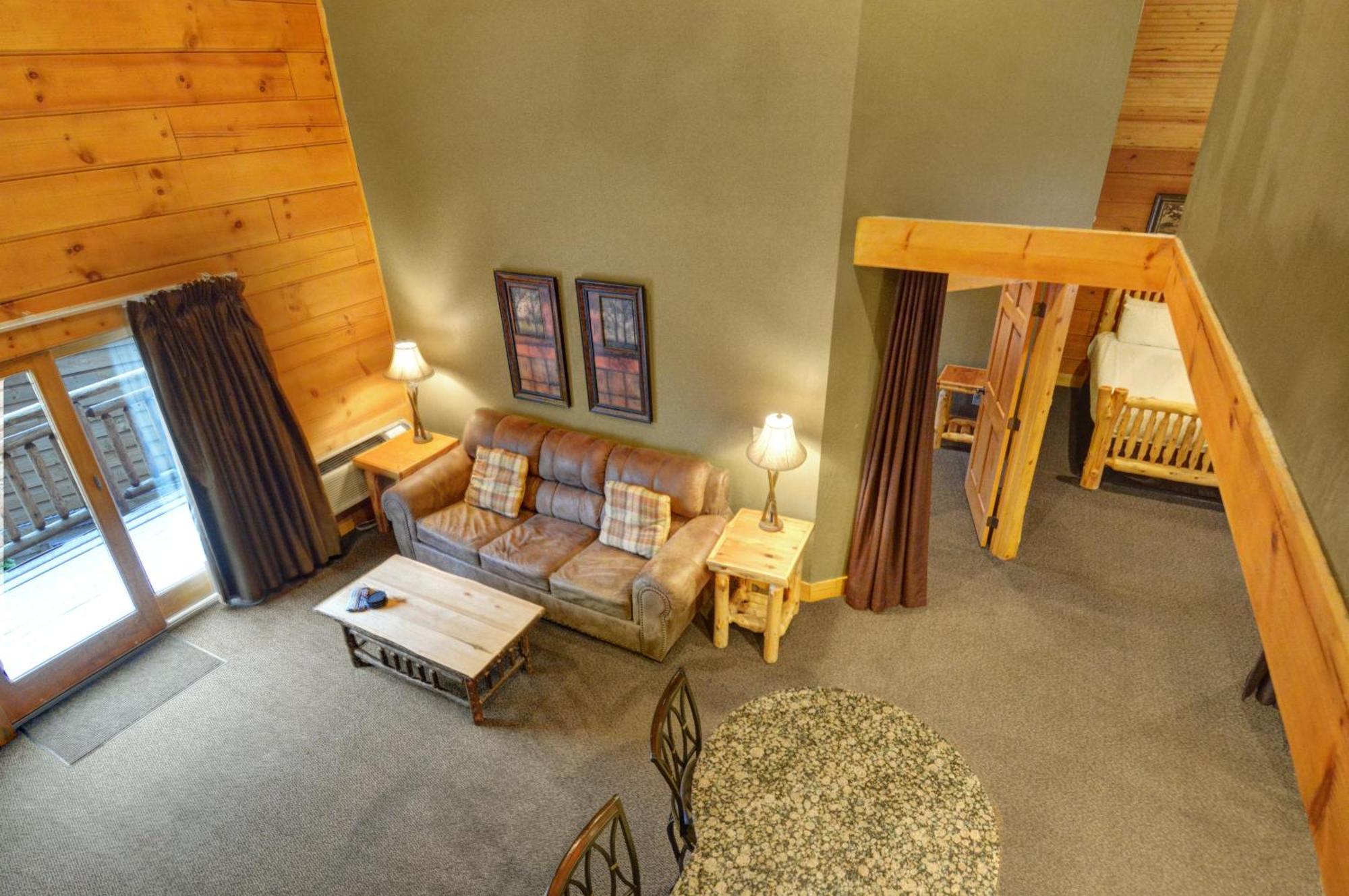The Lodges At Sunset Village McHenry Ruang foto